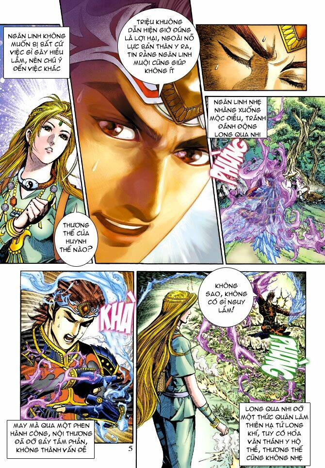 thiên tử truyền kỳ 5 - như lai thần chưởng chapter 204 5