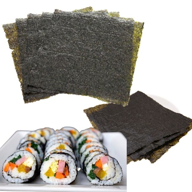 Lá Kim Cuốn Kimbap Haesong Hàn Quốc Gói 23 Gram (10 Lá)