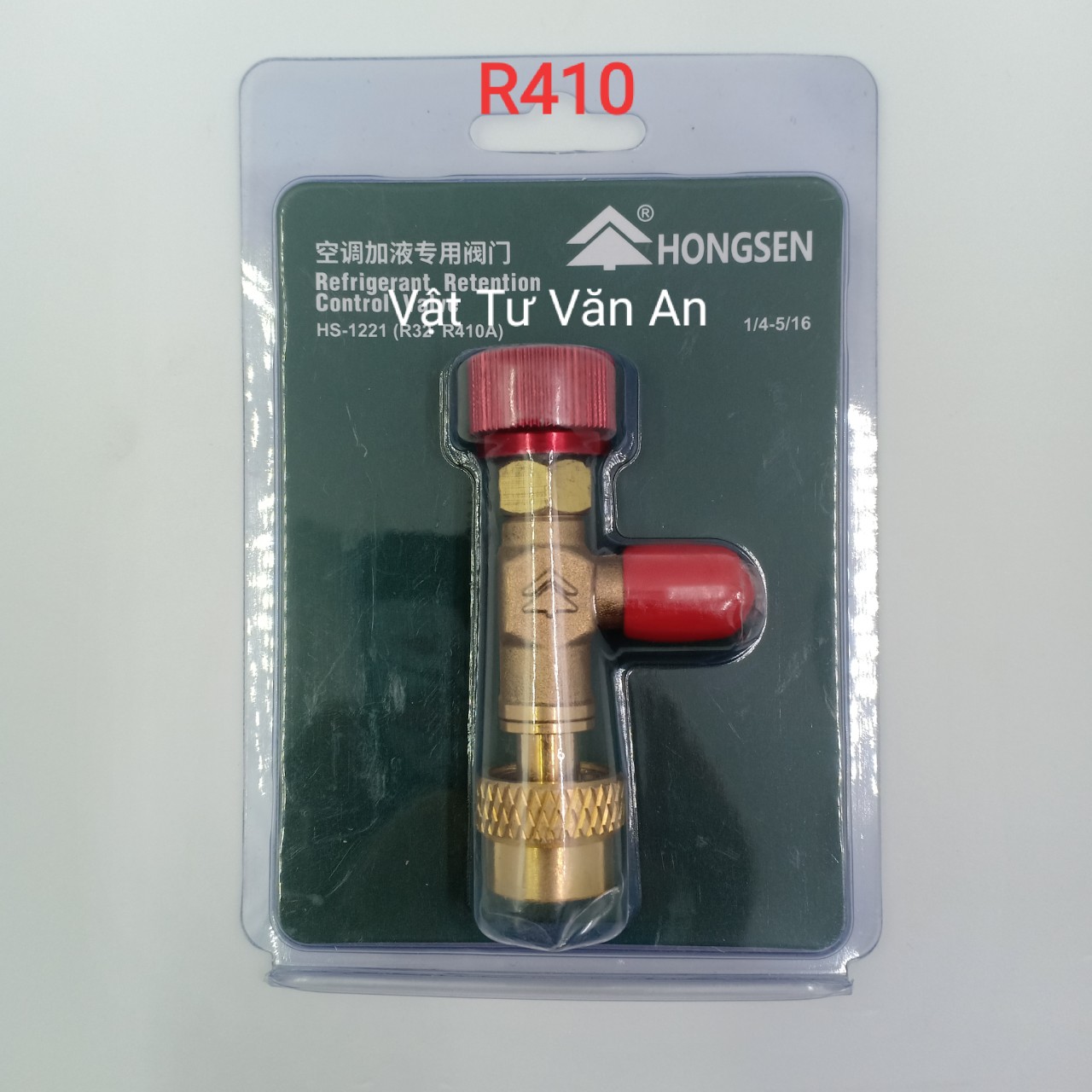 Van khóa gas chống bỏng R22, R410