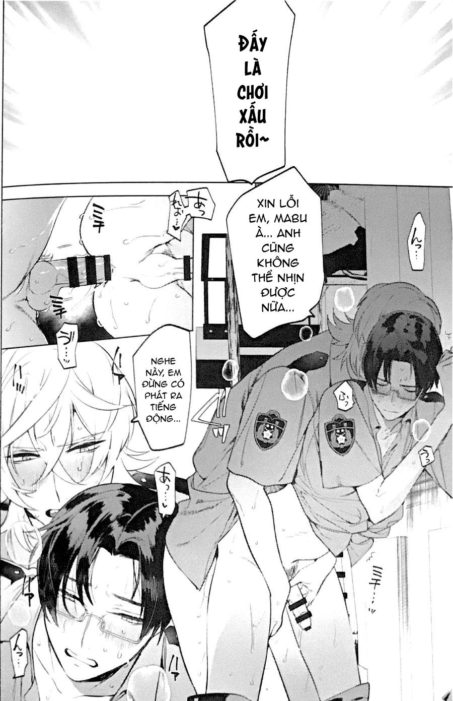 động oneshot yaoi nhà thỏ chapter 30 7