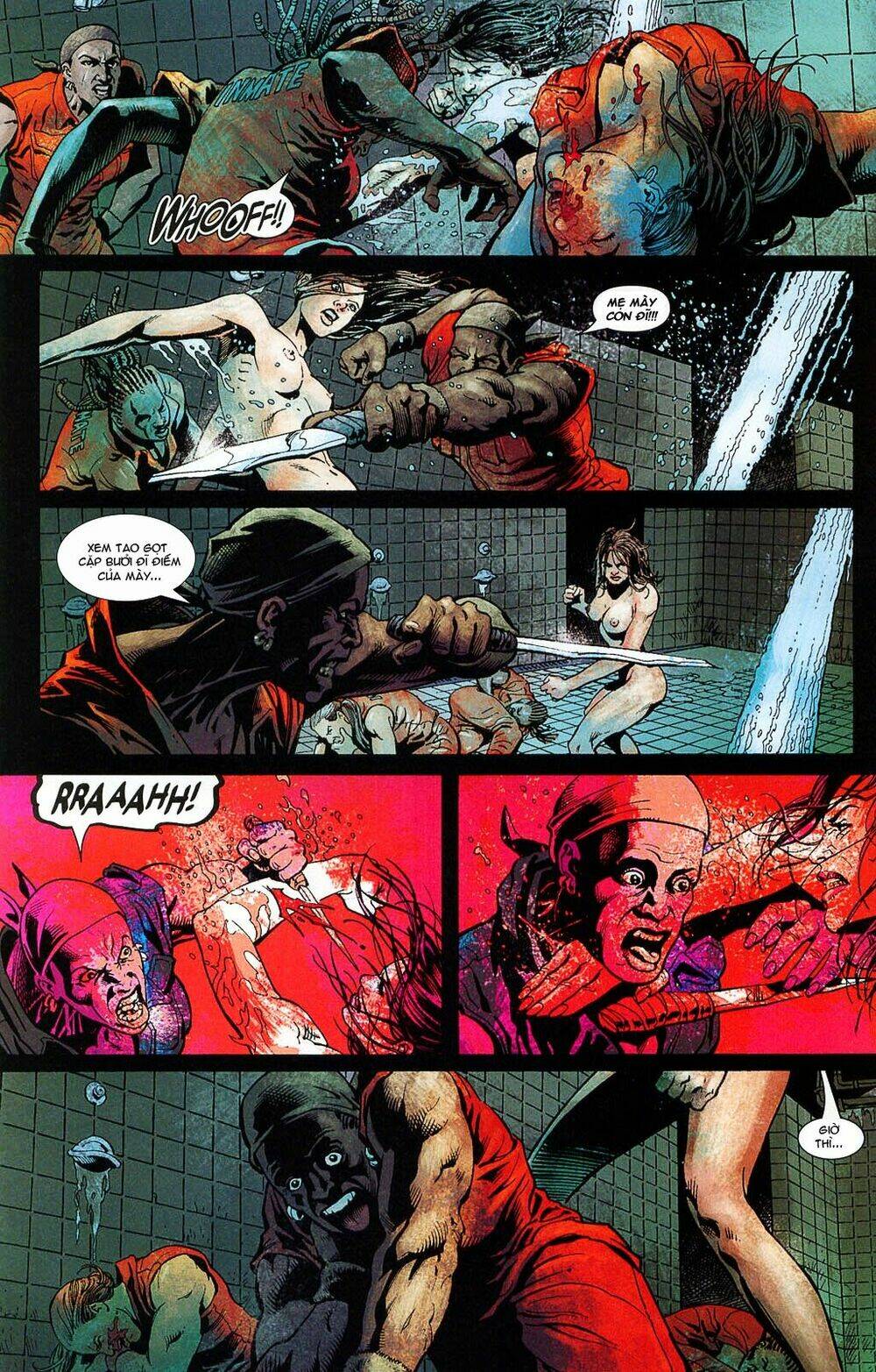 the punisher: trên là dưới & trắng là đen chapter 1 8