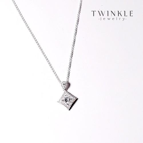 Dây Chuyền Bạc Twinkle Jewelry Necklace Galaxy DC0009