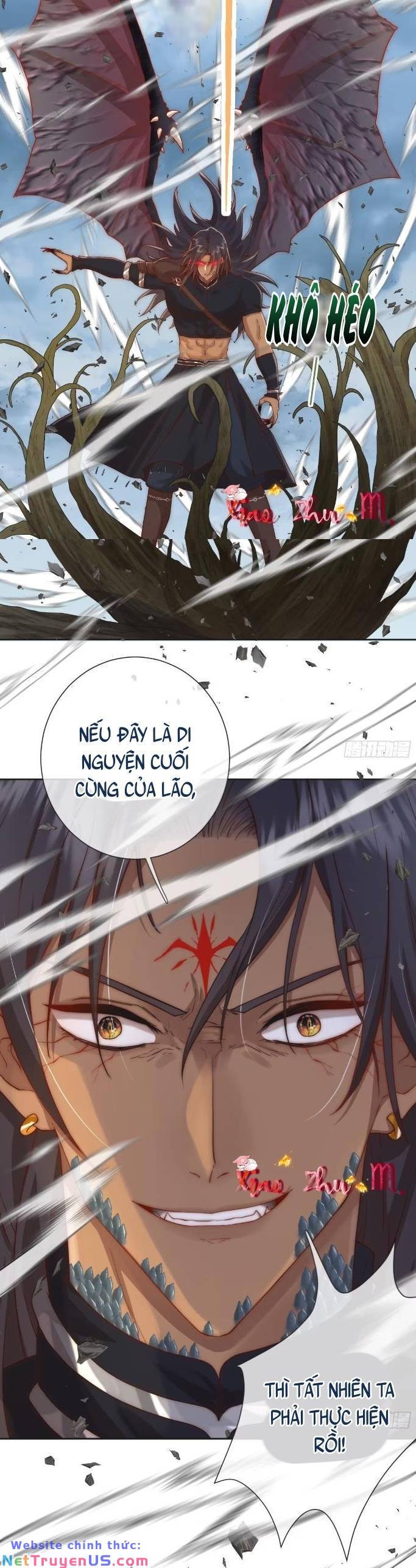 Tế Phẩm Tân Nương Dắt Ác Long Bỏ Trốn Rồi ! chapter 24 9