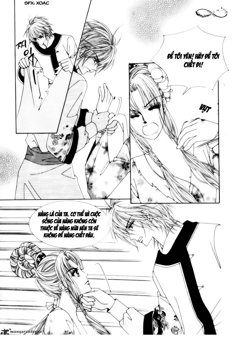 crazy girl shin bia - nữ hoàng rắc rối chapter 77 10