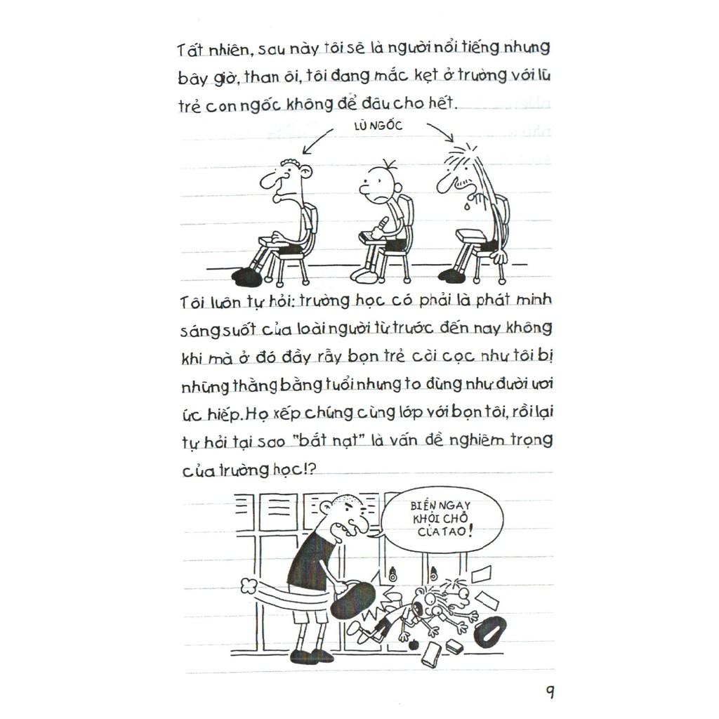 Nhật Ký Chú Bé Nhút Nhát - Tập 6: Mắc Kẹt (Tái Bản)