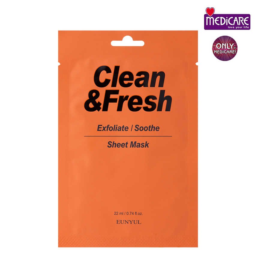 0128084 Mặt nạ CLEAN & FRESH tẩy tế bào chết/dưỡng mượt