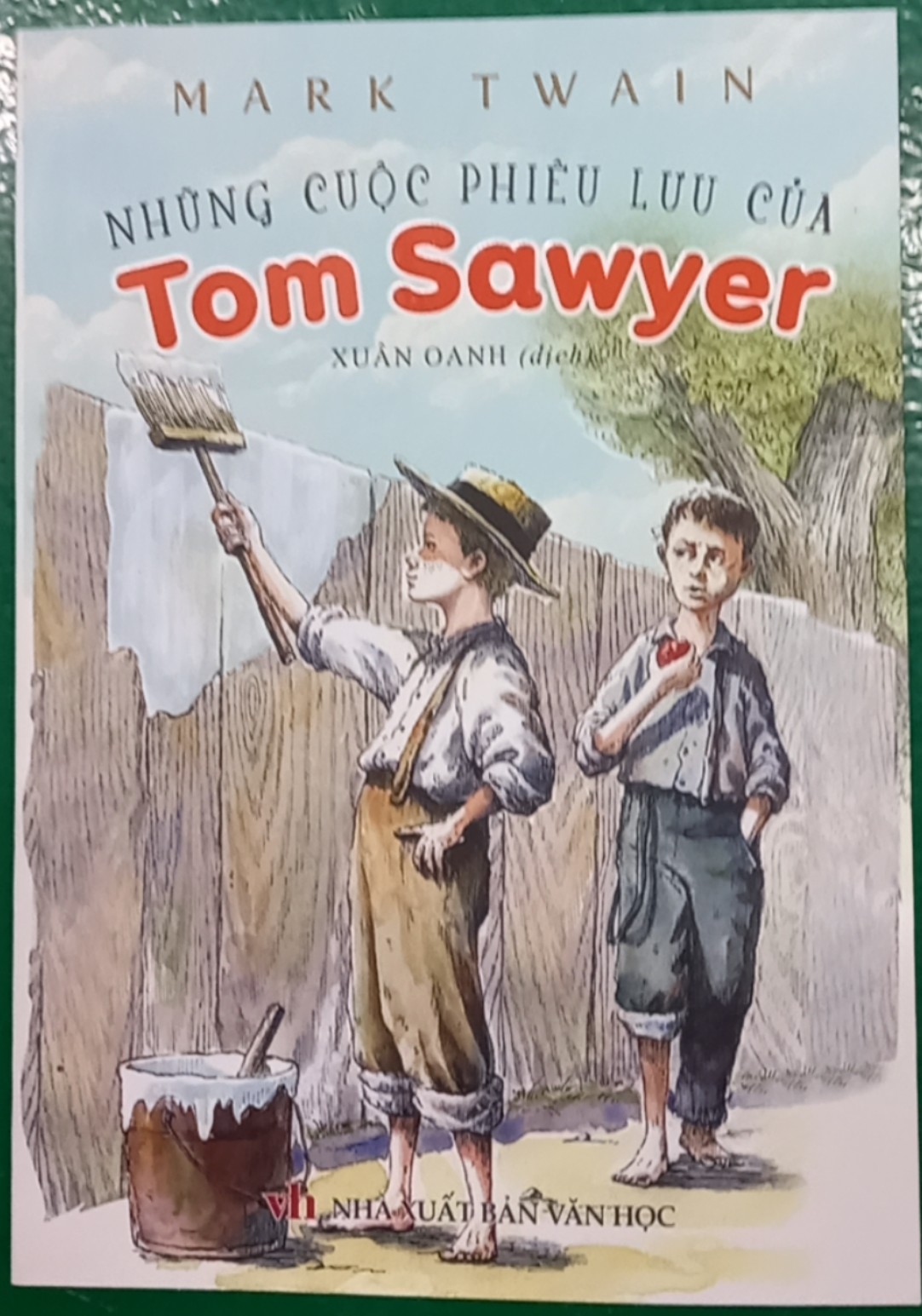 NDB - Những cuộc phiêu lưu của Tom Sawyer