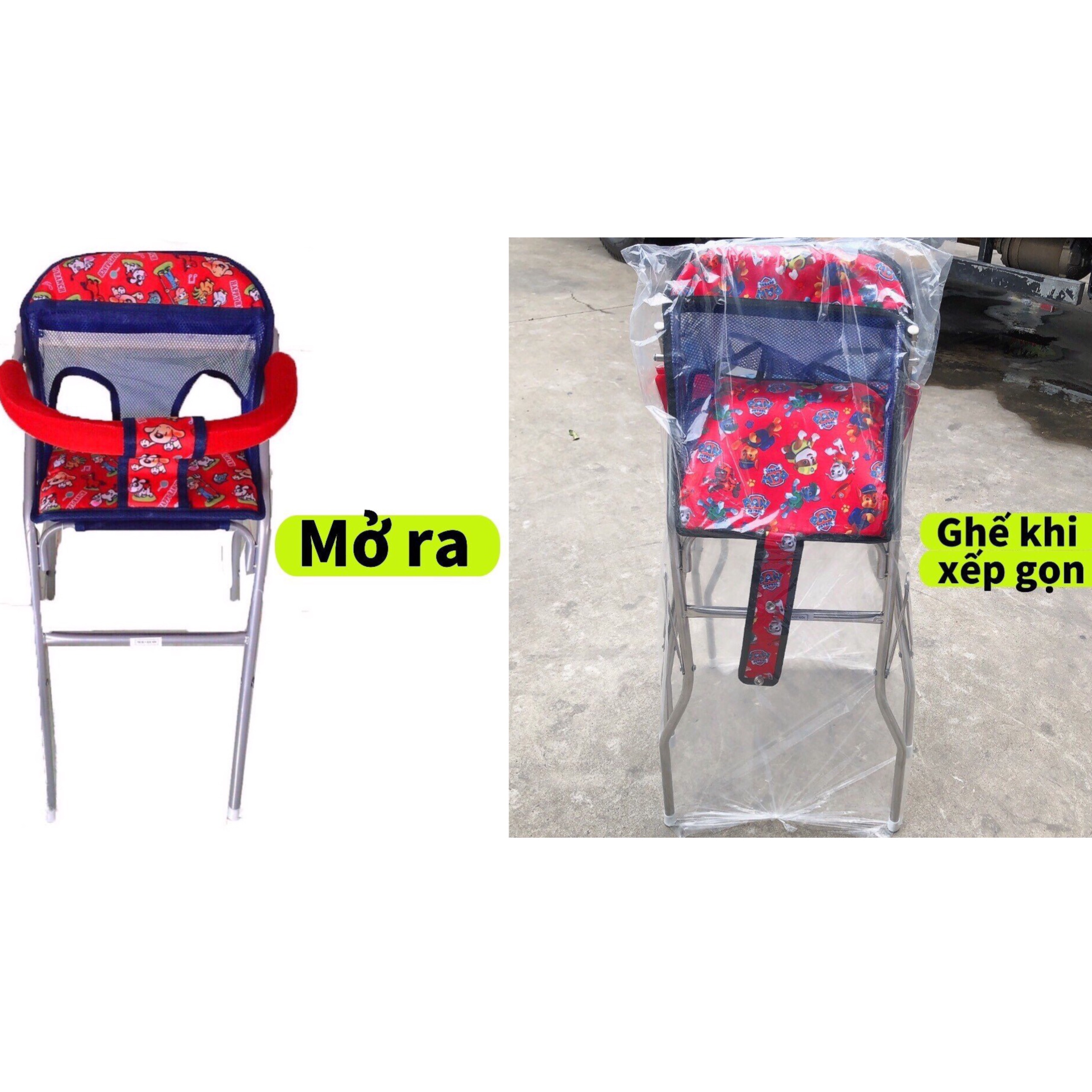 Ghế đi xe atila mới , elizabeth , nozza , GHẾ GA XẾP SẮT SƠN TĨNH ĐIỆN