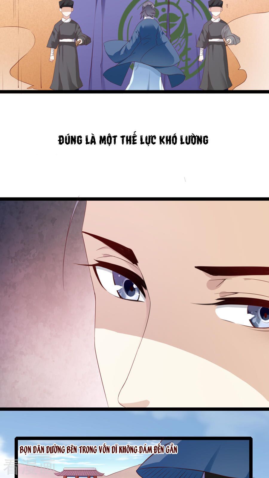 hoàng hậu của trẫm là võ lâm minh chủ chapter 35 12