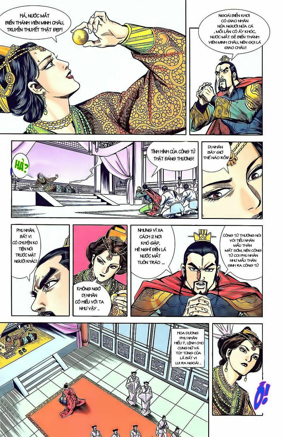 thiên tử truyền kỳ 2 - tần vương doanh chính chapter 3 21