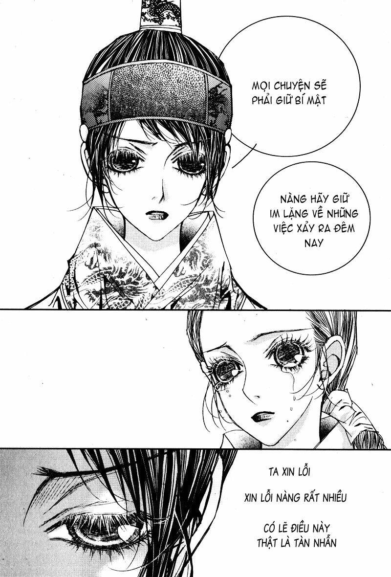 yeonmo - hoàng đế giả trai chapter 14 40