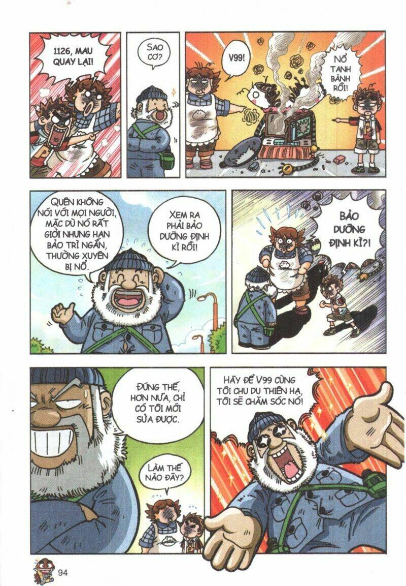 siêu nhân mì ăn liền chapter 3 94