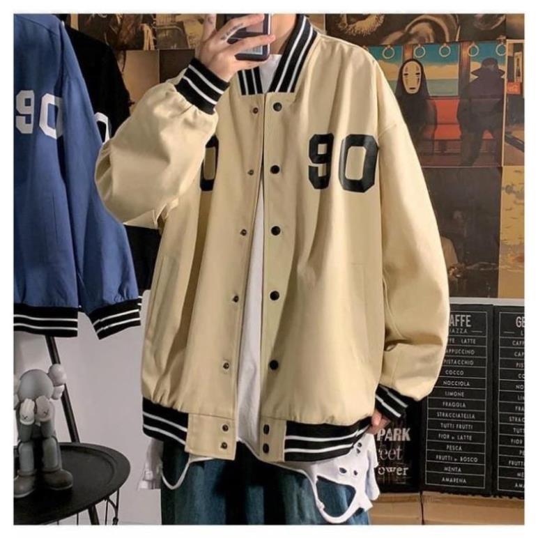 Áo Bomber Dù 08 Chất Dù 2 Lớp Đẹp Form chuẩn Unisex Nam Nữ Couple bao đẹp