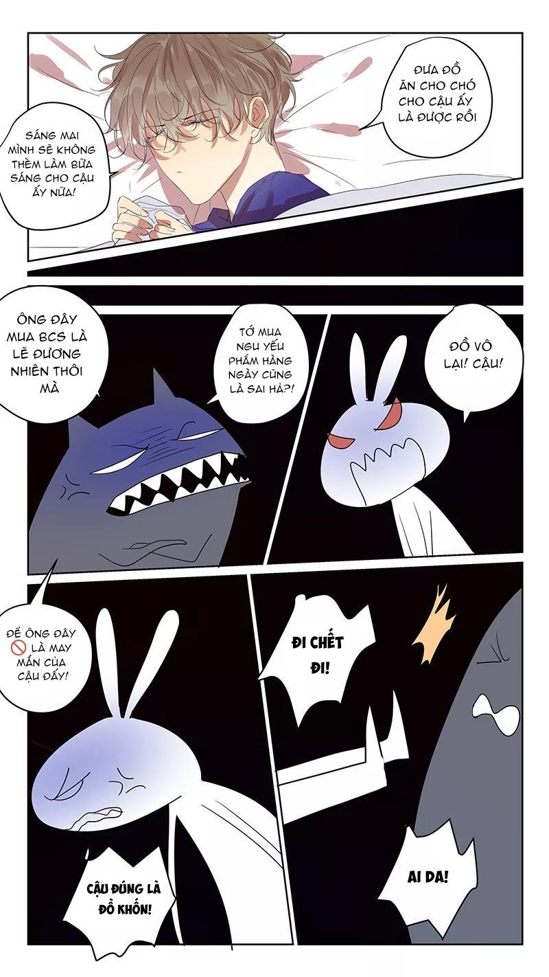 ghét cậu thích cậu chapter 65 9