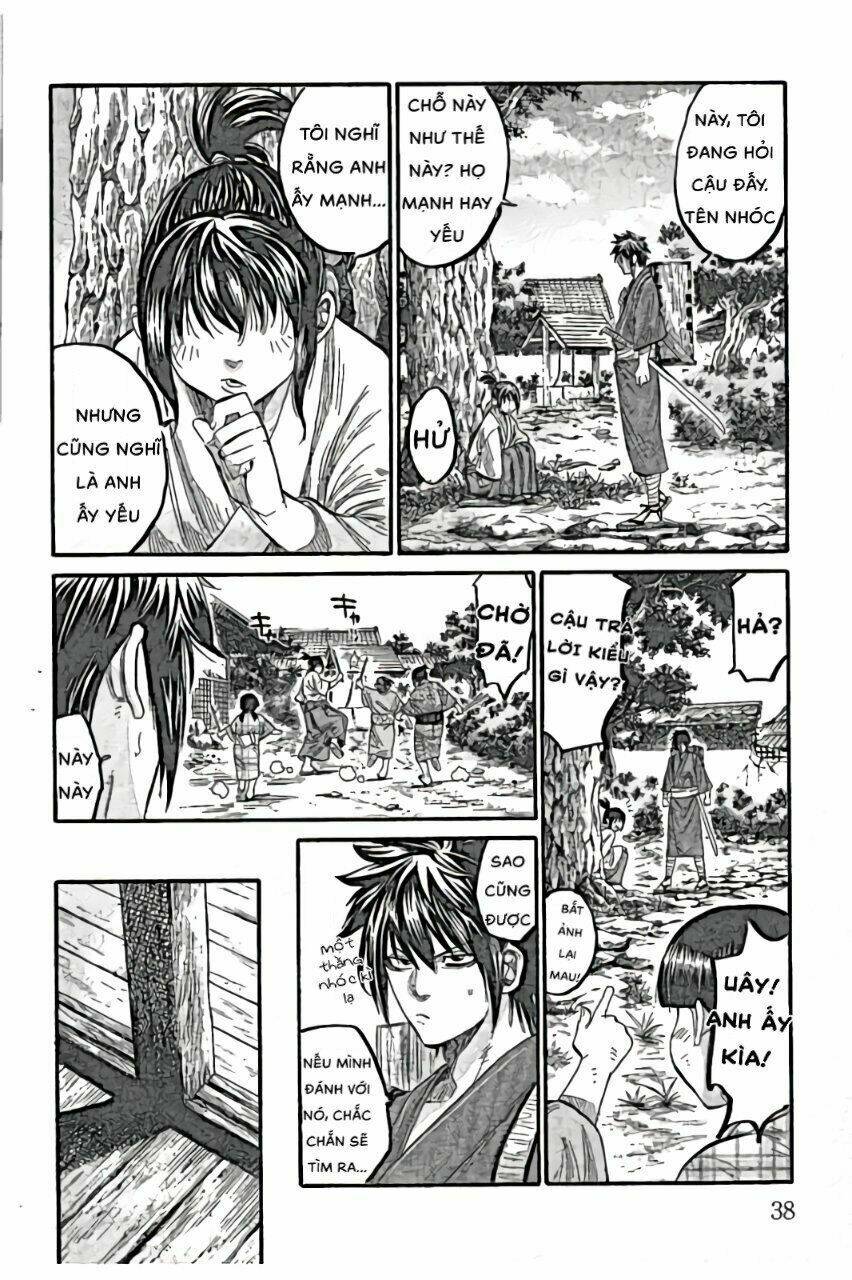 chiruran shinsengumi chinkonka chapter 1.2 7