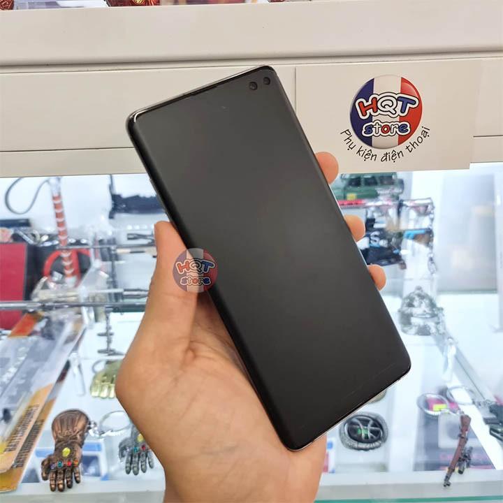 Miếng dán full màn hình chống vân tay Gor AG dành cho S10 Plus / S10 / S10E