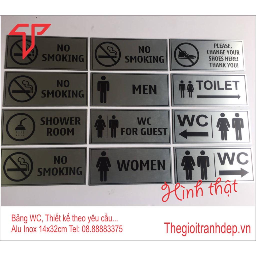 Chỉ dẫn WC - WC, toilet, nhà vệ sinh nam nữ cao cấp