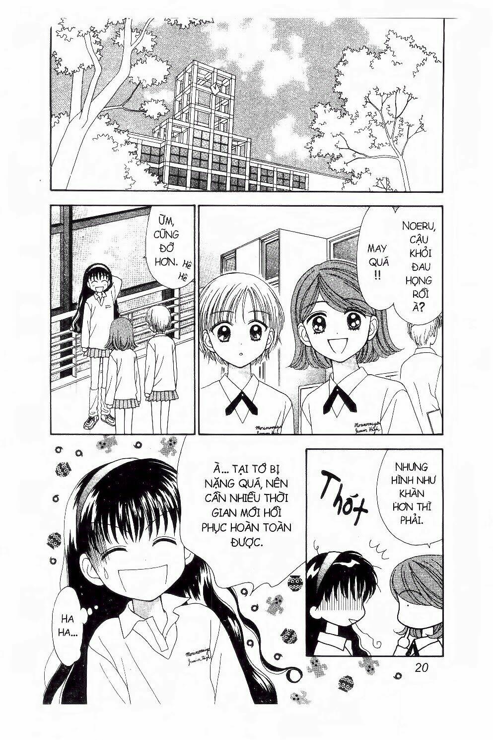 những cô bé bạc hà chapter 30 17