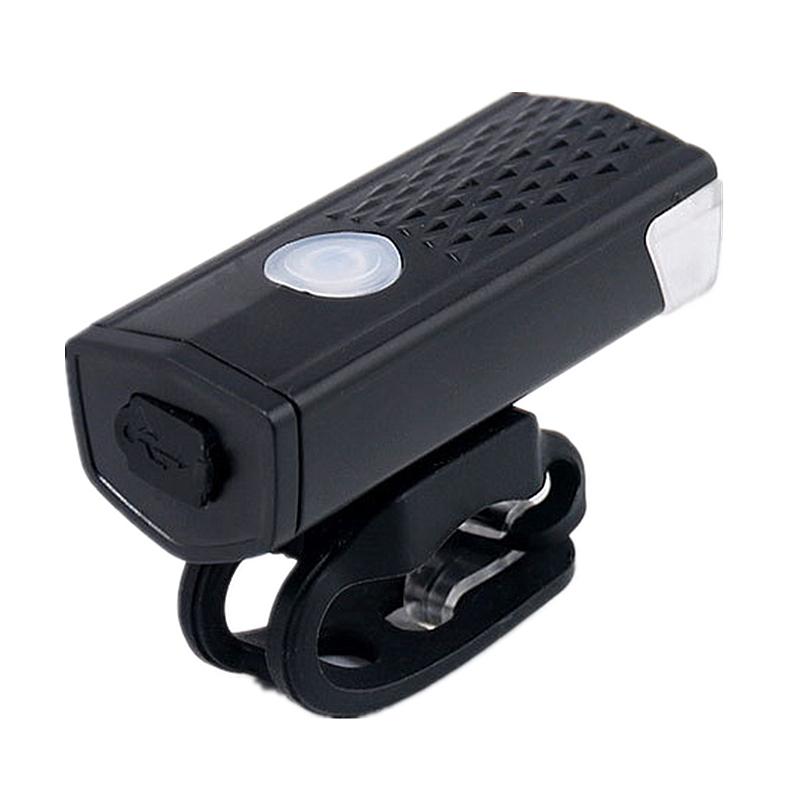 Đèn pha phía trước không thấm nước MOSOWORLD 300 Lumen có thể sạc lại dành cho xe đạp