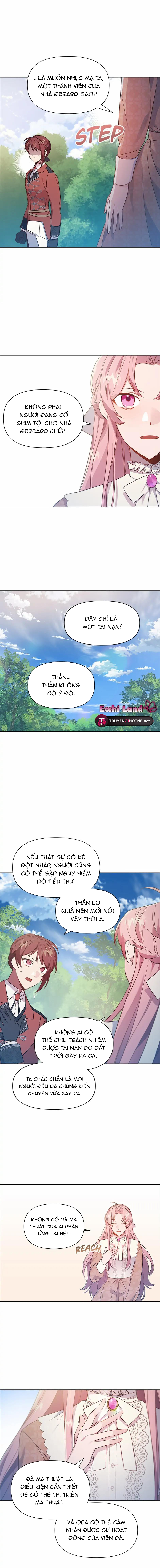 Adelia: Đóa Hoa Xiềng Xích chapter 16.1 - Trang 3