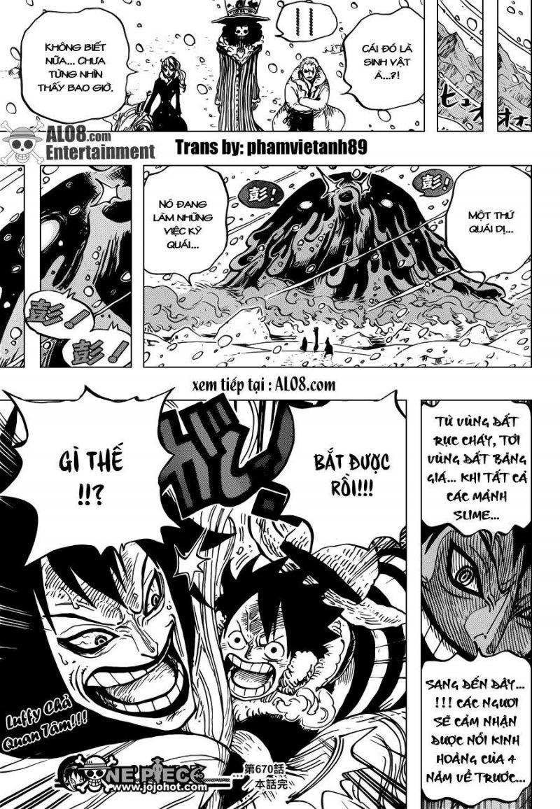 đảo hải tặc - one piece chapter 670 17