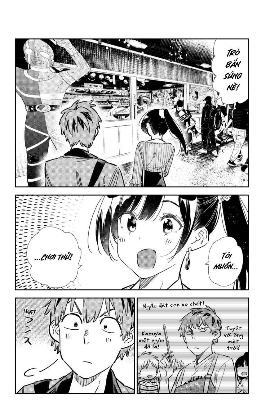 dịch vụ cho thuê bạn gái chapter 357 23