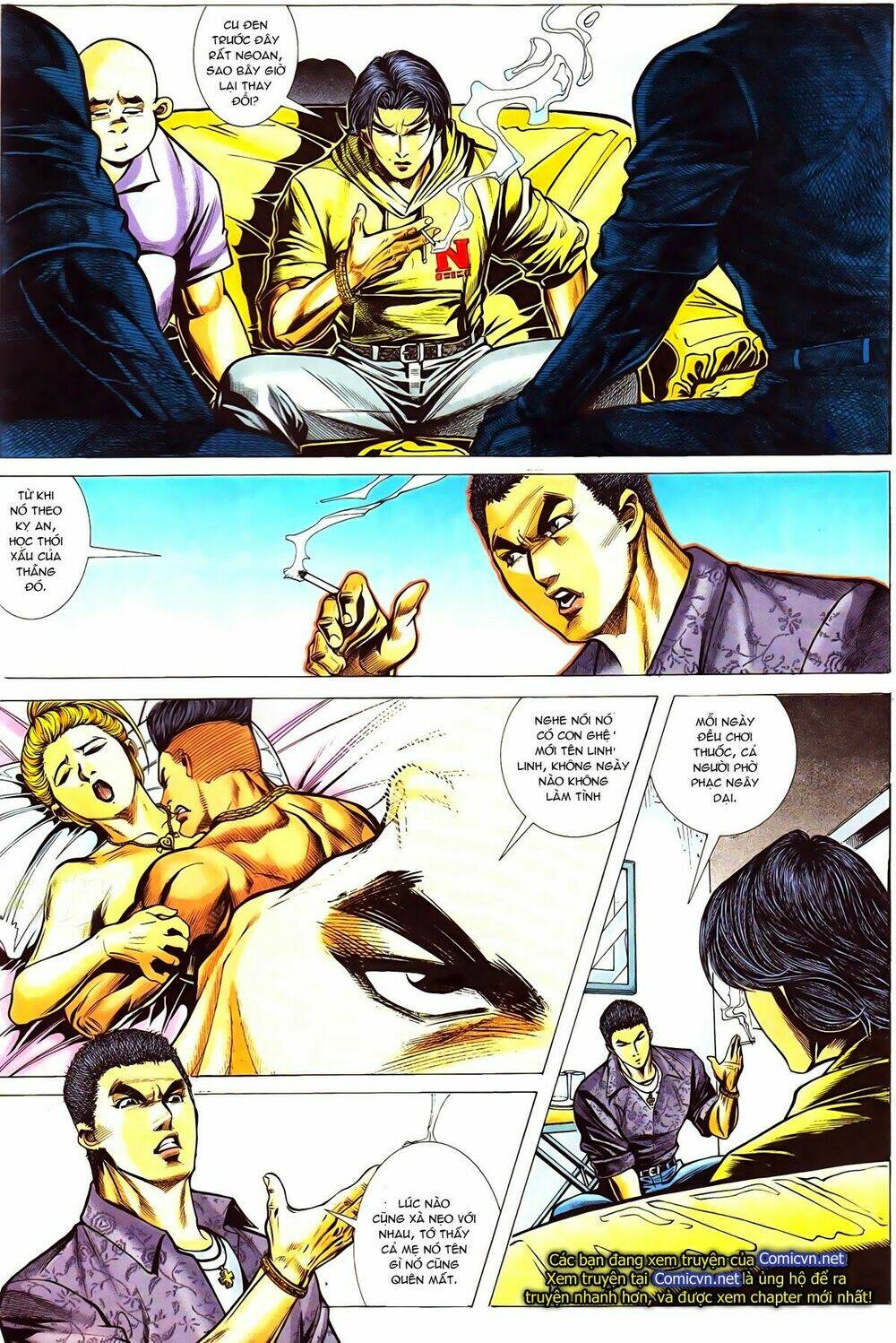 thiếu niên trần hạo nam chapter 43 18