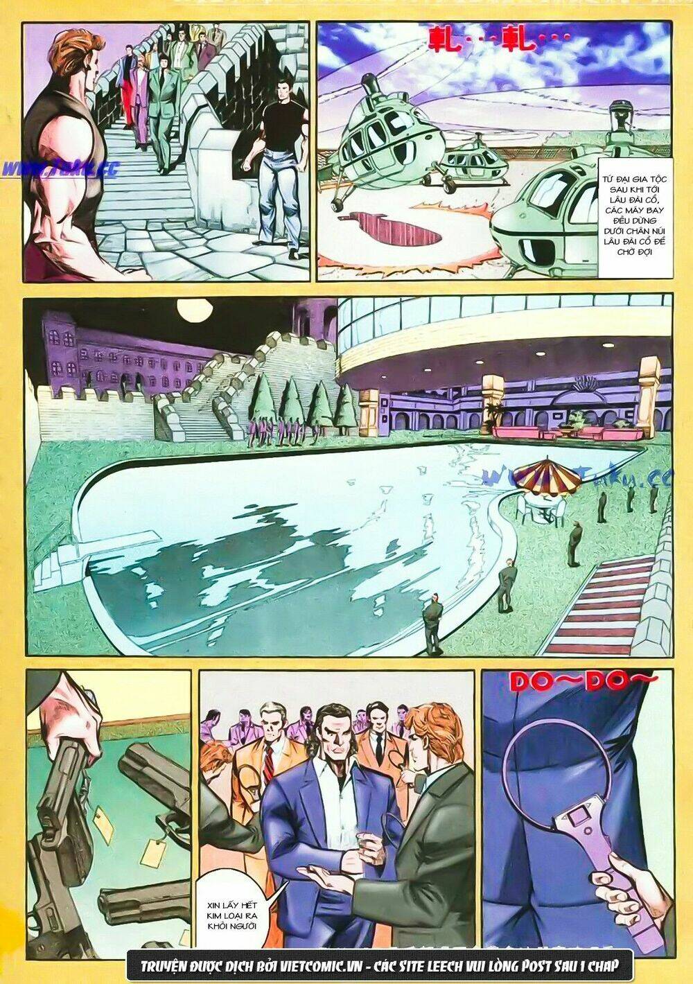 mỹ nữ đặc công 001 chapter 18 19