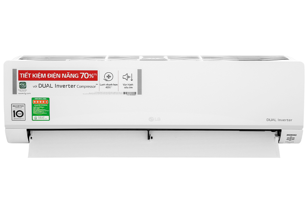Máy Lạnh LG Inverter 1.5 HP V13API1 - Hàng chính hãng - Giao HCM và 1 số tỉnh thành