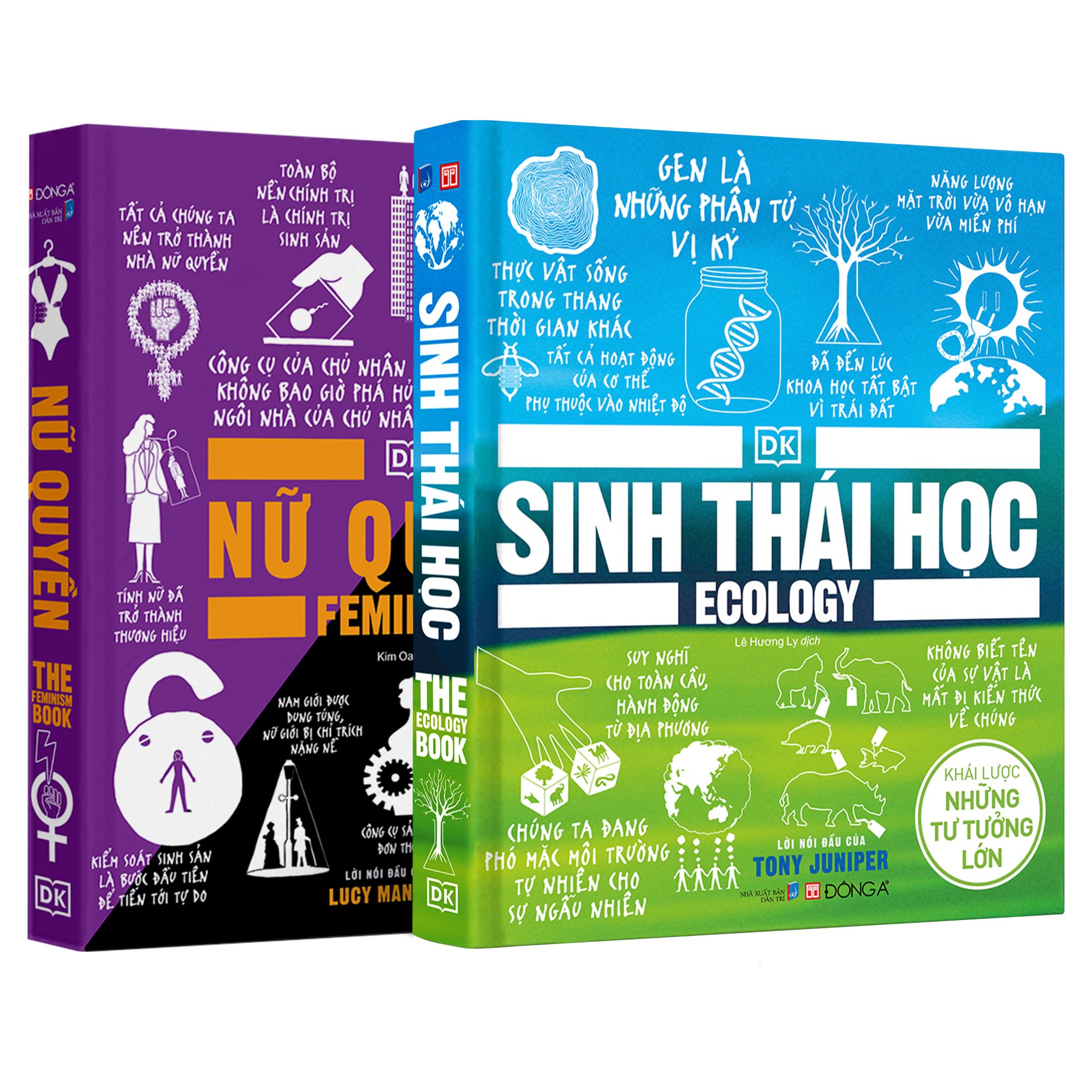 Combo 2 cuốn Khái lược: Sinh thái học - Khái lược những tư tưởng lớn và các lĩnh vực khác