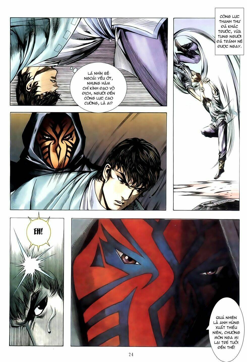 thục sơn kiếm hiệp truyện chapter 19 23