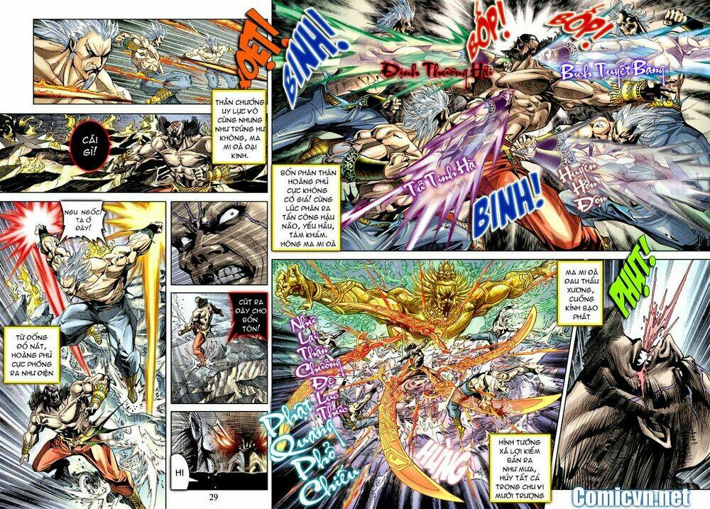 thiên tử truyền kỳ 5 - như lai thần chưởng chapter 121 28