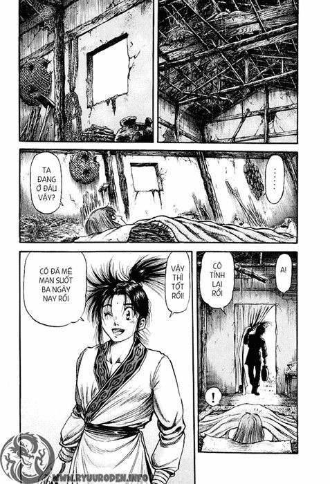 chú bé rồng - ryuuroden chapter 72 28