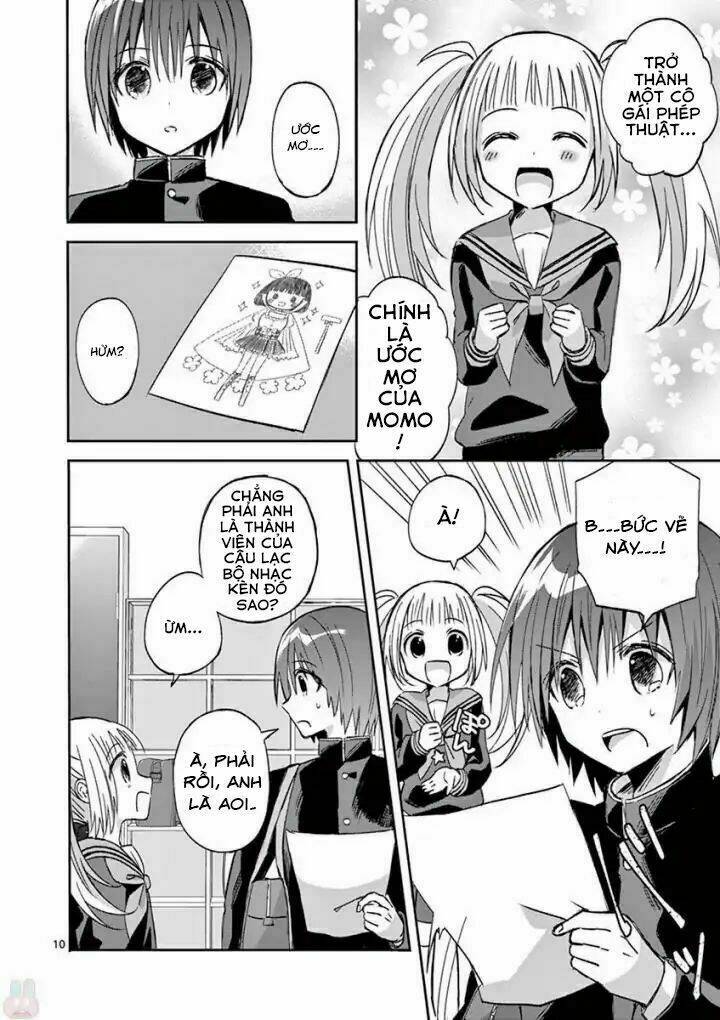 can you become a magical even xx? chapter 8 11