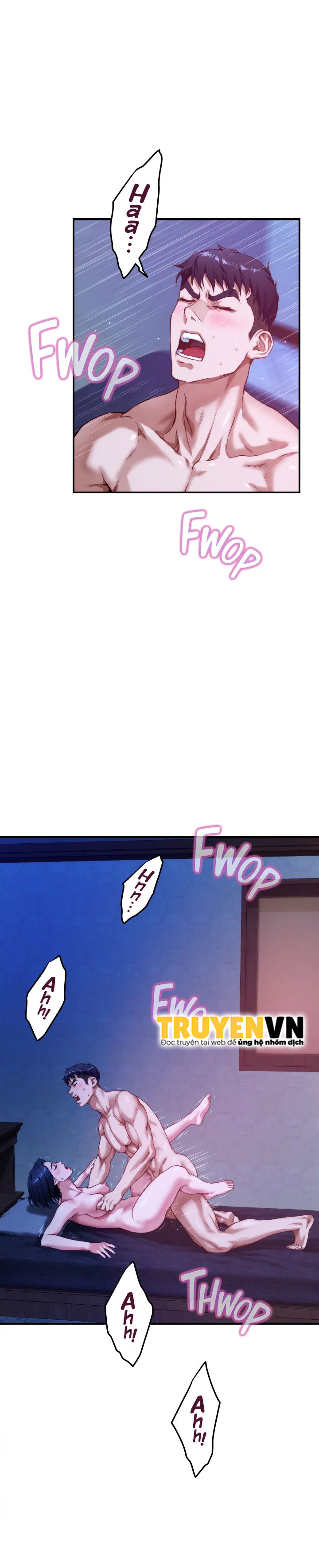 qua đêm với chị yêu chapter 6 27