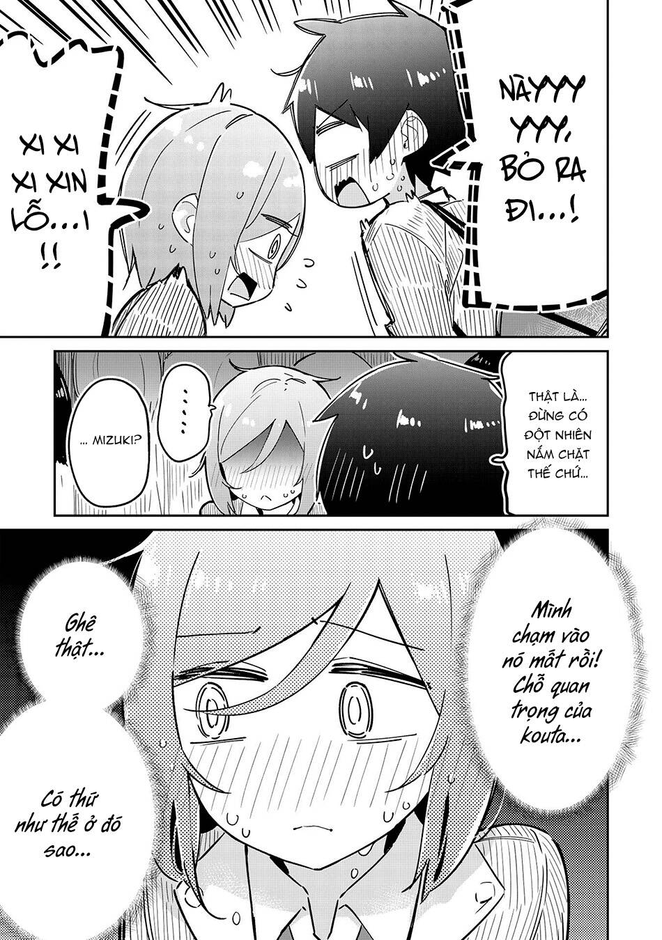 itsumo shiotaiou na osananajimi dakedo, ore ni kataomoi shite iru no ga barebare de kawaii chapter 6 19