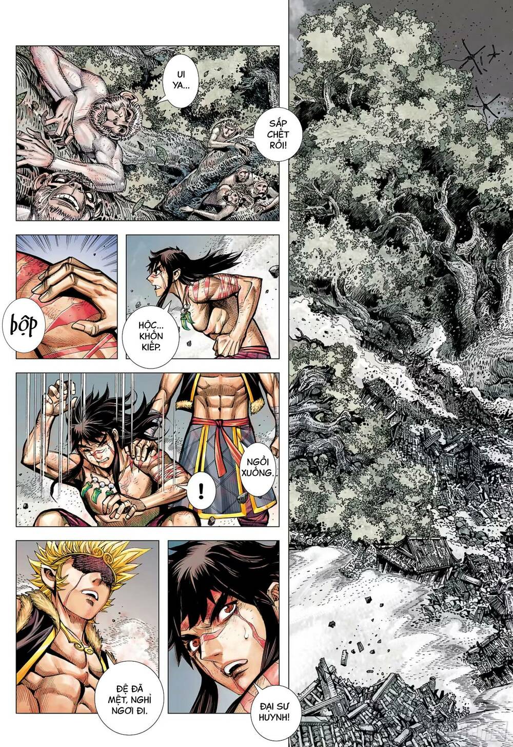 đại viên hồn - tây du tiền truyện chapter 70 26