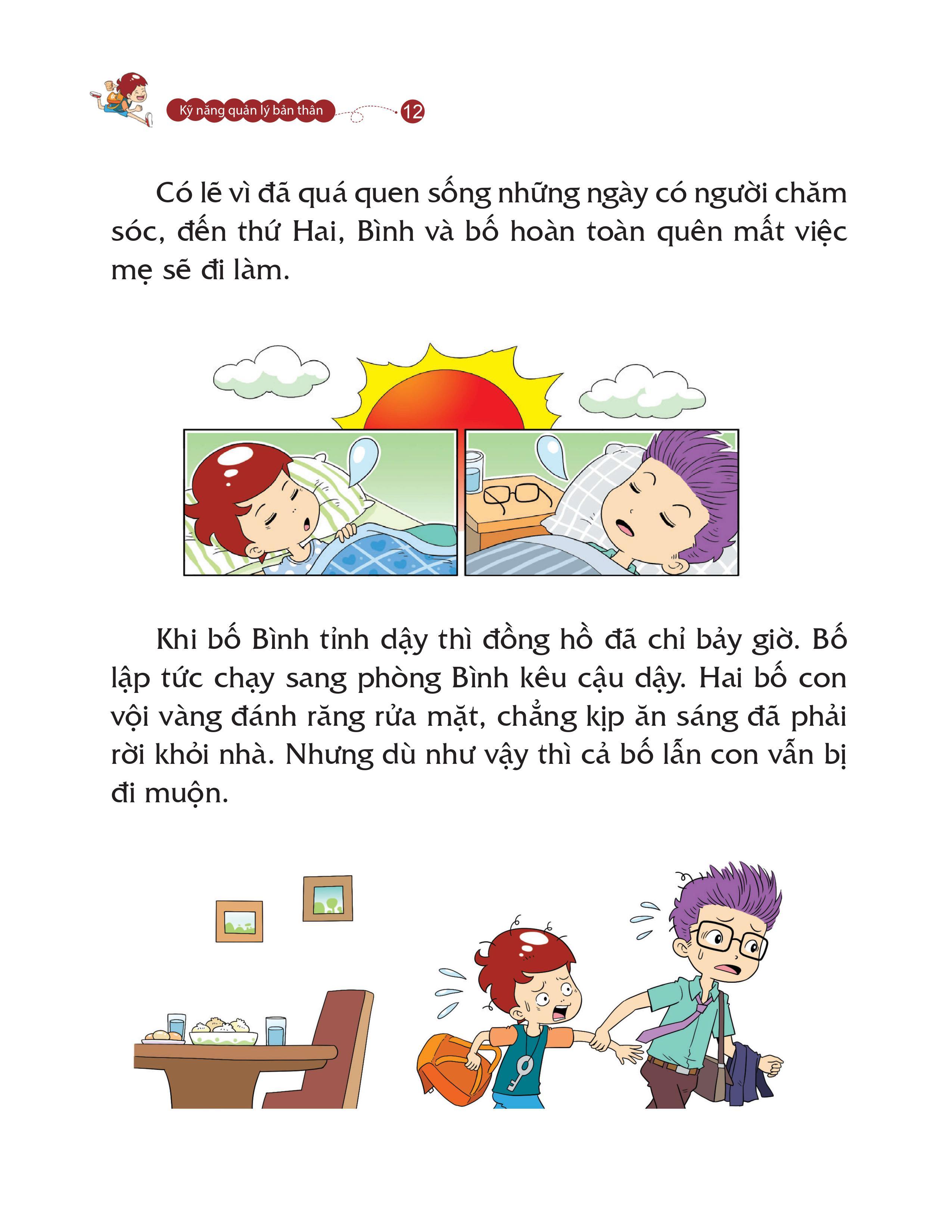 Sách Kỹ Năng Quản Lý Bản Thân- Làm Bài Tập Không Lề Mề, Ỷ Lại