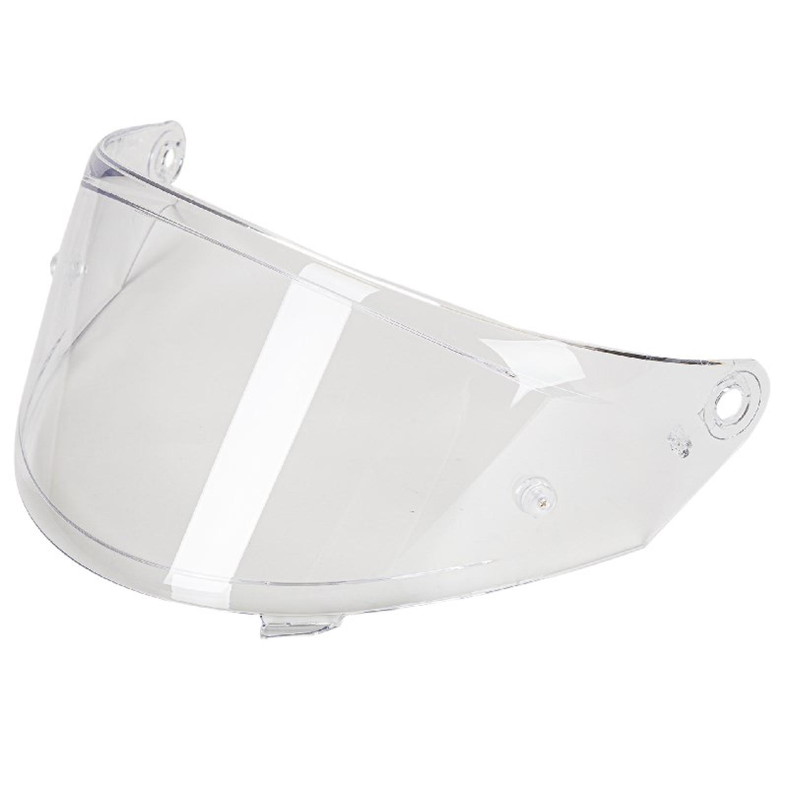 2Pcs Motorbike Helmet Lens Visor Shield Full Face AntiScratch for KYT NFR NX
