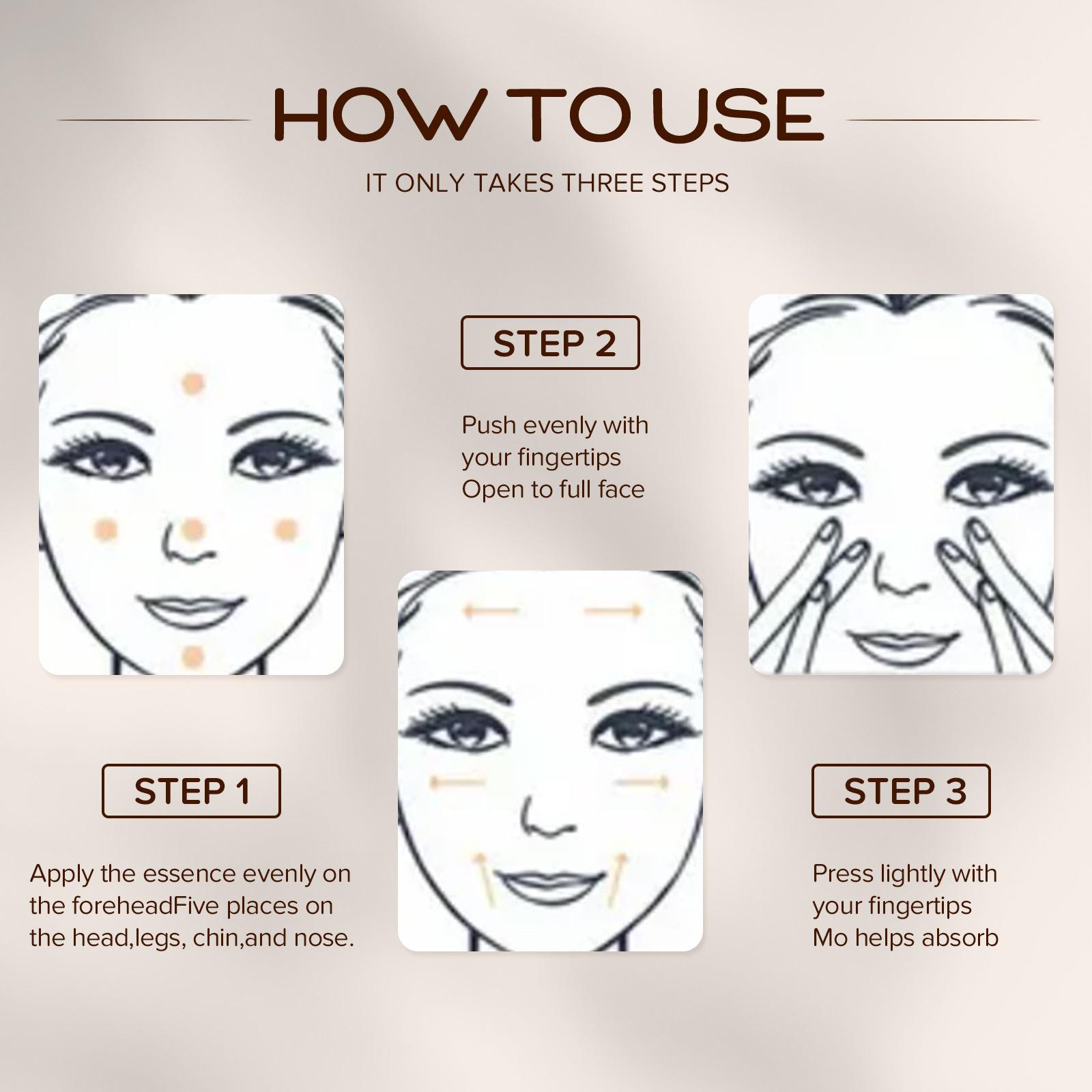 EELHOE 30ml Vitamin E Serum Brightens Skin Tone Hydrates Moisturizes Nourishes Lightens Spots and Wrinkles Serum