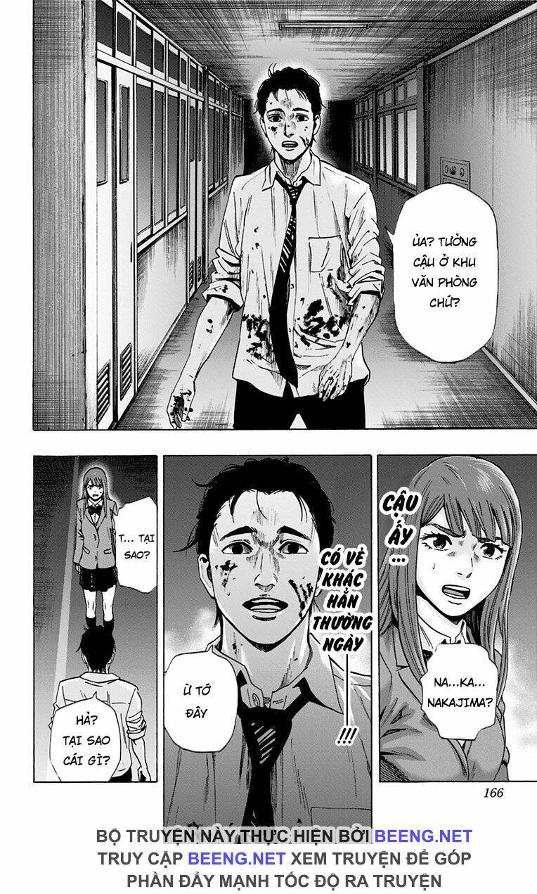 trò chơi tìm xác - karada sagashi chapter 105 18