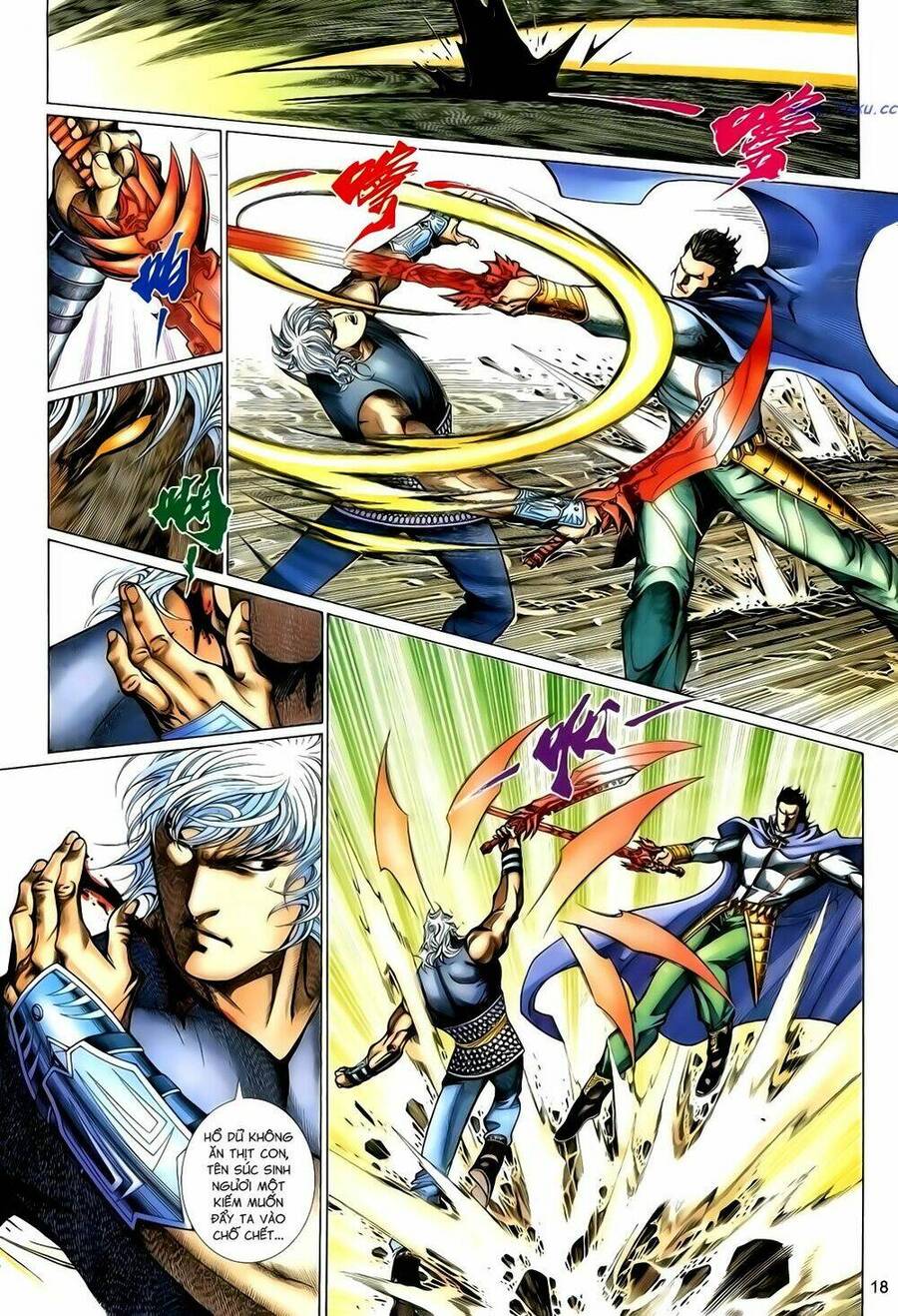 anh hùng vô lệ chapter 134 18