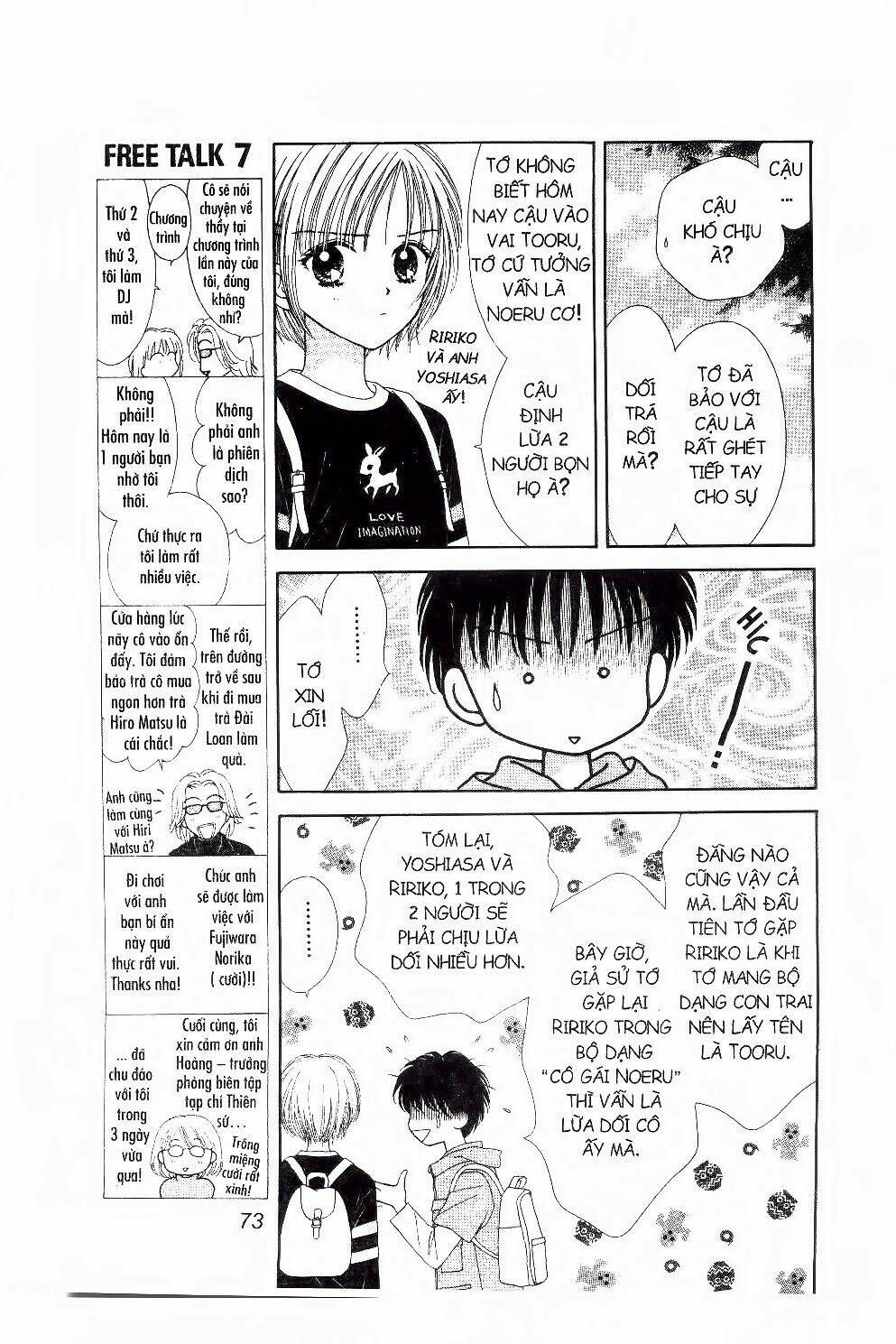 những cô bé bạc hà chapter 32 10