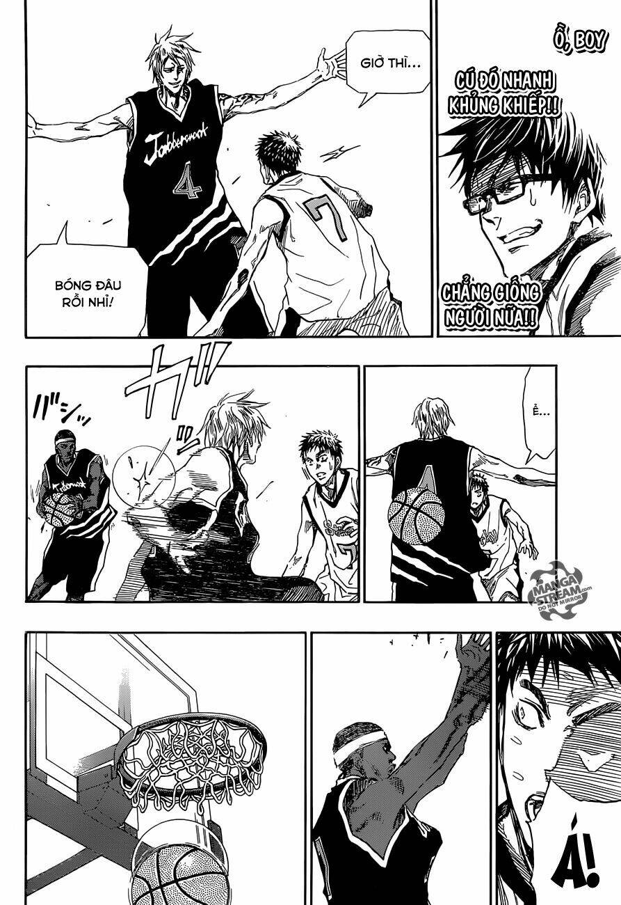 kuroko – tuyển thủ vô hình: trận đấu cuối cùng chapter 1 22