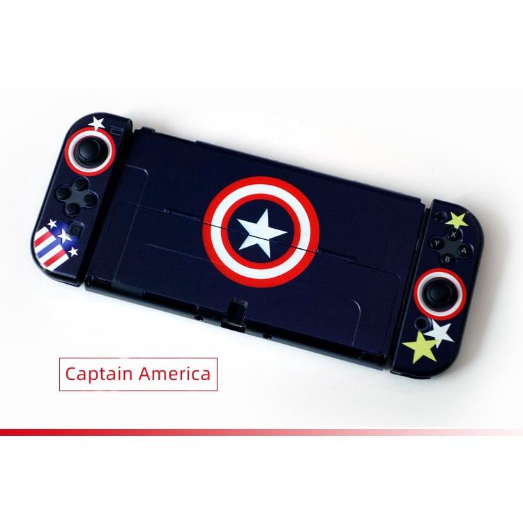 Ốp Bảo Vệ Máy Chơi game Nintendo switch NS Màu Đục Chủ Đề Hoạt Hình OLED Dễ Thương