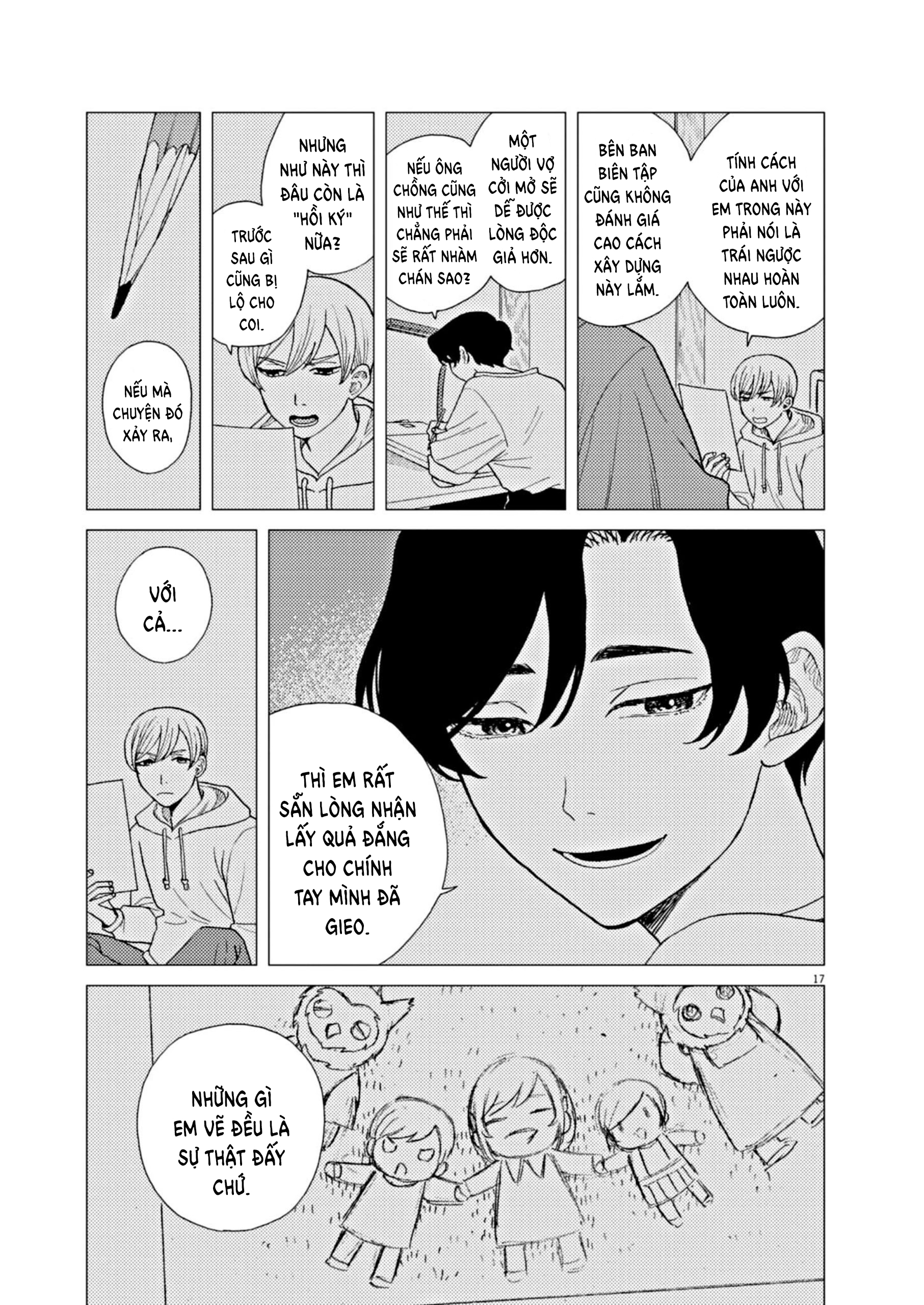 hãy cho em ''trung tình'' của anh chapter 65 17