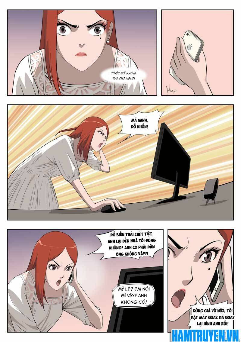 ngụy thủy nghi vân chapter 10 20