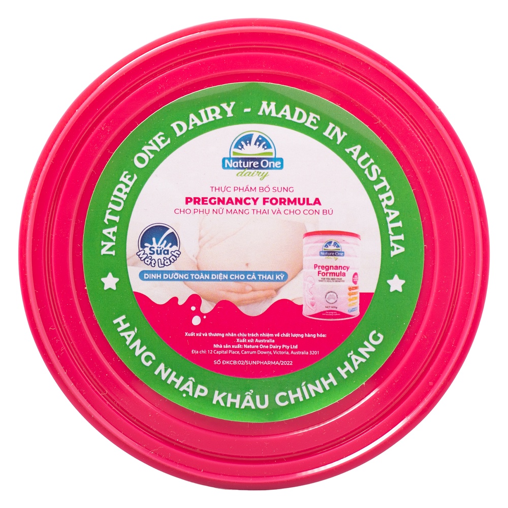 Sữa Công Thức Cho Phụ Nữ Mang Thai Nature One Dairy Pregnancy Formula – Bổ Sung Vitamin Và Khoáng Chất Thiết Yếu - Hàng Nhập Khẩu Chính Hãng