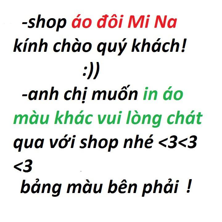 áo đôi tình yêu mẫu hót tháng mới