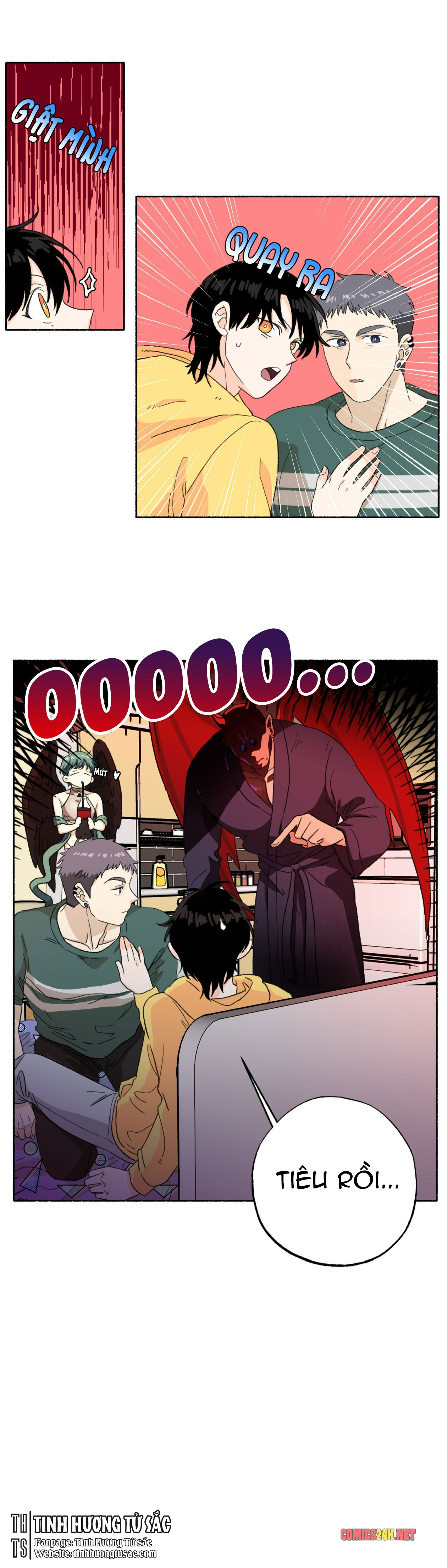 ruru tinh quái chapter 16 4